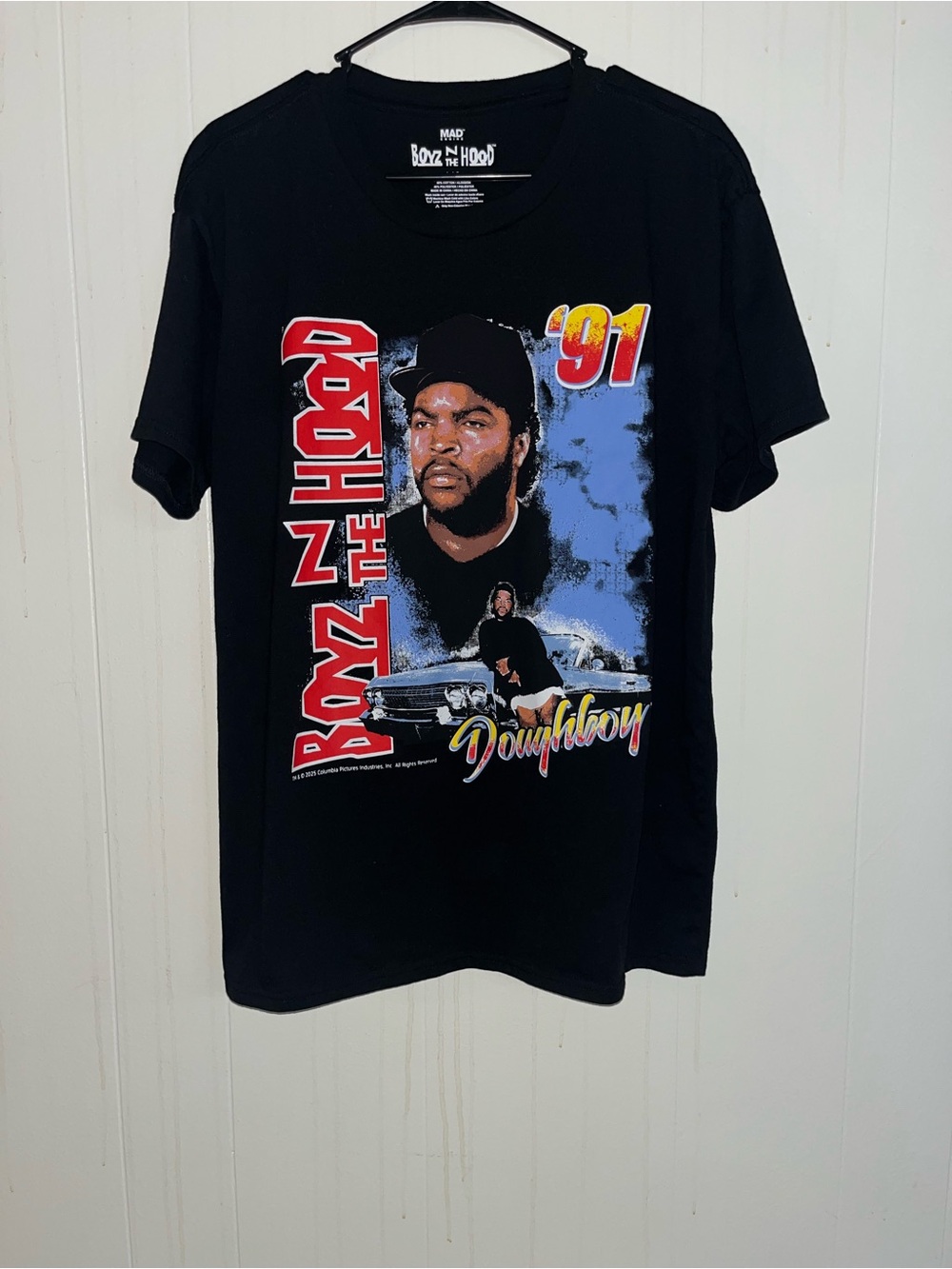 Boyz N The Hood '91 Graphic Tee - Black